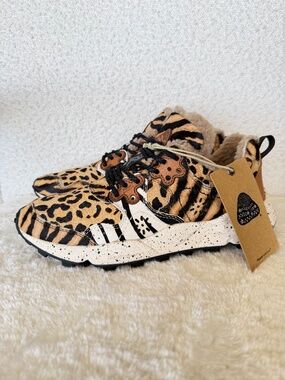 Flower Mountain Yamato Pony Sneakers.